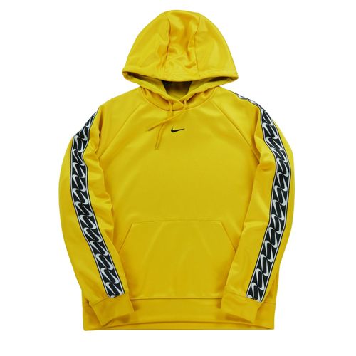 Reconditionné - Sweat À Capuche Homme Solo Swoosh - Taille S - Homme - Jaune