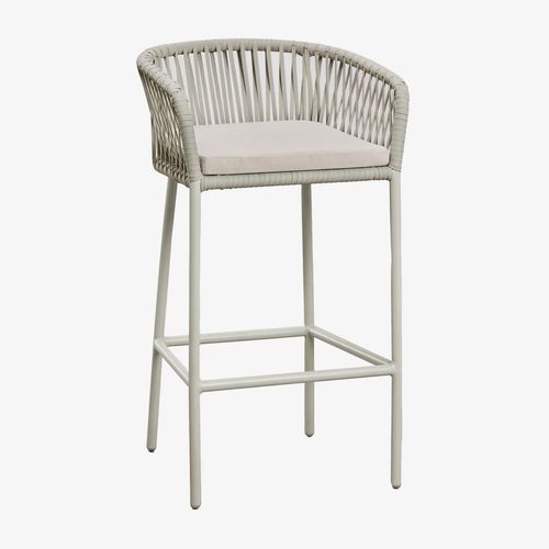 Lot De 2 Tabourets Hauts Arhiza Vert Kaki ¿75 Cm