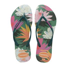 Havaianas Slim Summer Colour Vert