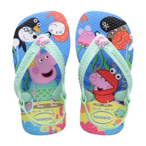 Havaianas Baby Peppa Pig Colour Bleu