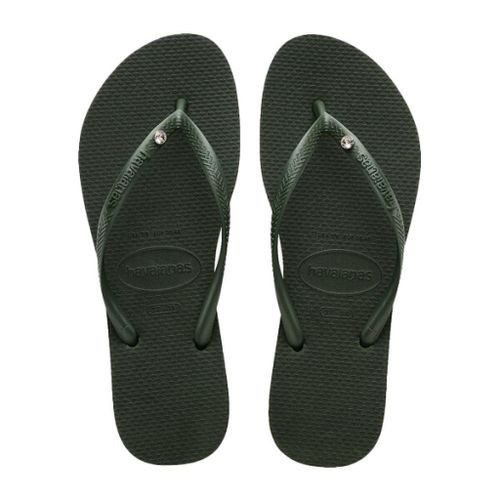 Havaianas Slim Crystal Sw Ii Colour Vert