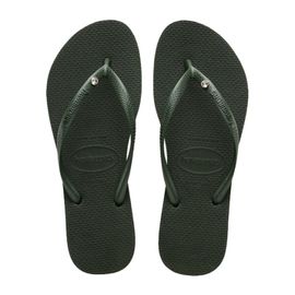 Havaianas Slim Crystal Sw Ii Colour Vert