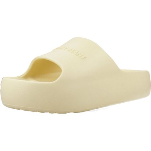 Tommy Jeans Chunky Pool Slide Ess Colour Jaune