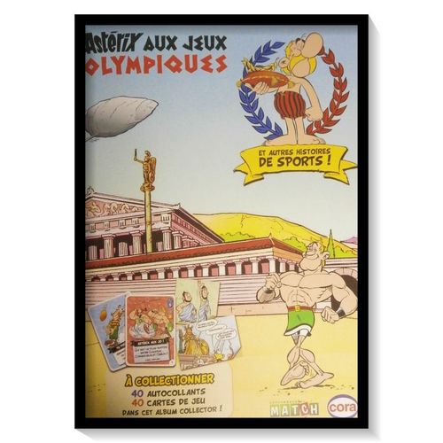 Collector Astérix Aux Jeux Olympiques Et Autres Histoires De Sports - Cora 2024