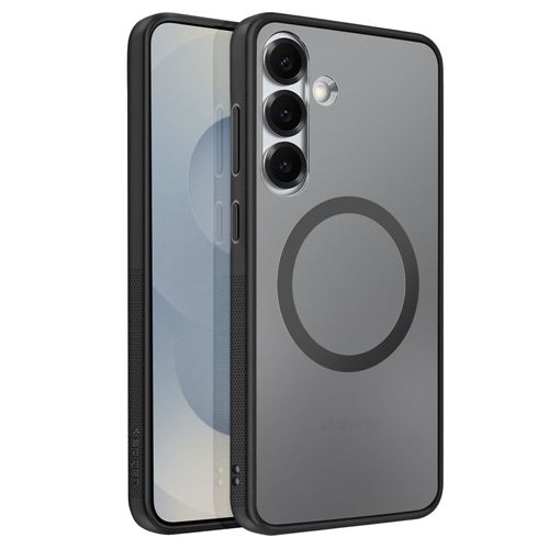 Coque Pour Samsung Galaxy S25 Capella Magnétique Samsungnoir