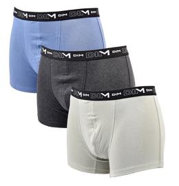 Boxer Dim Lot De 3 Vrtbluetnx3