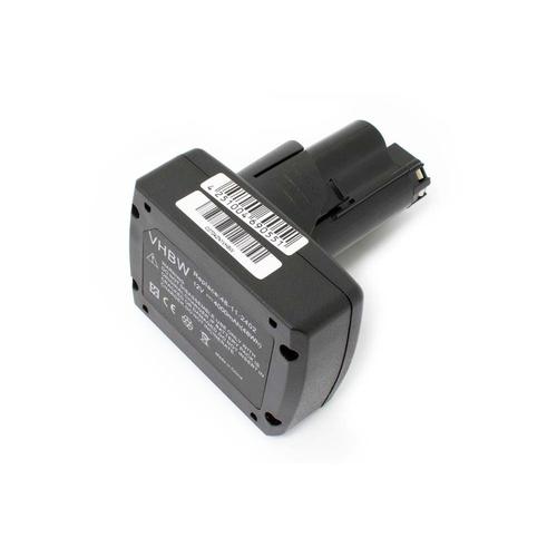 vhbw Batterie compatible avec AEG / Milwaukee M12 BPD-402C, M12 BPP2B, M12 BPP2B-421C, M12 BPP2C outil électrique (4000 mAh, Li-ion, 12 V)