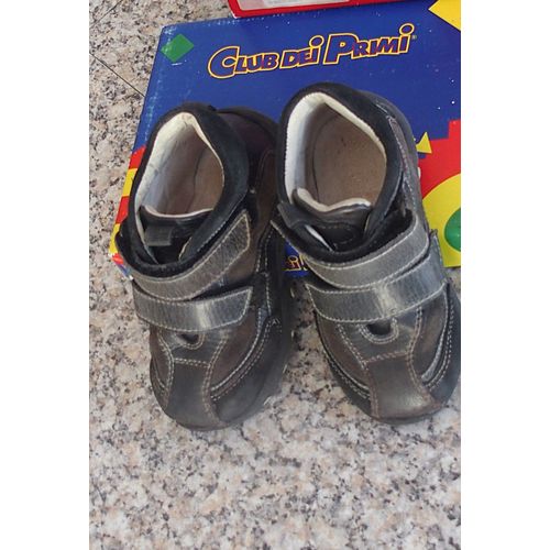 Chaussure Bottine  Cuir Scratch Pointure 24 Club Dei Primi