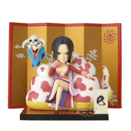 Figurine One Piece - Boa Hancock X Salome Wcf Special
