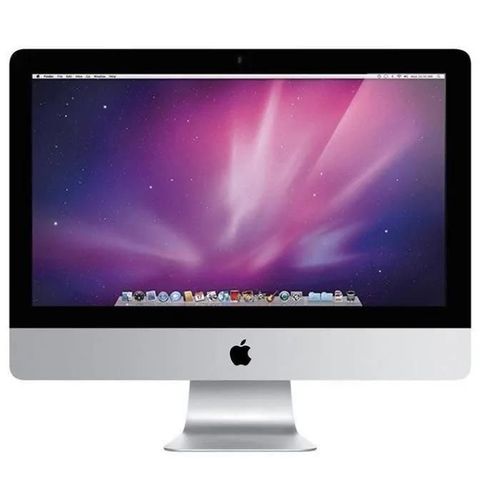 APPLE iMac 21,5" 2010 i3 - 3,06 Ghz - 16 Go RAM - 1000 Go SSD - Gris - Reconditionné - Excellent état