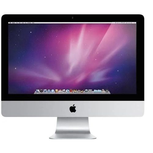 APPLE iMac 21,5" 2010 i3 - 3,06 Ghz - 4 Go RAM - 500 Go HDD - Gris - Reconditionné - Excellent état