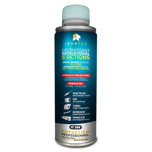 Decrassant Moteur Diesel 5 En 1 (375ml)