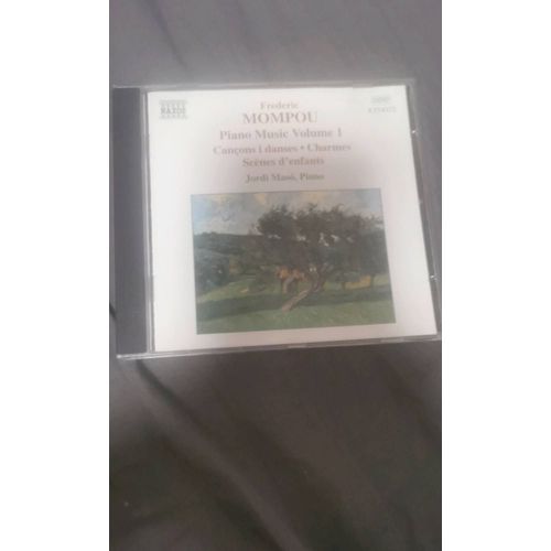Mompou Piano Music Volume 1