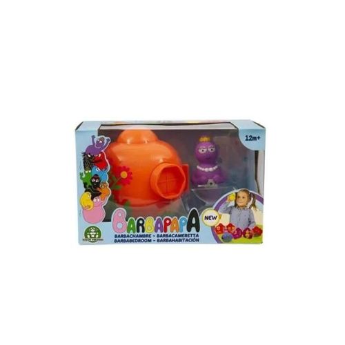Giochi Preziozi - Figurine Barbapapa Barbachambre Orange Avec Barbella