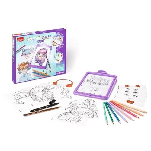 Maped Creativ Avatar Tablet - Tablette De Dessin Lumineuse