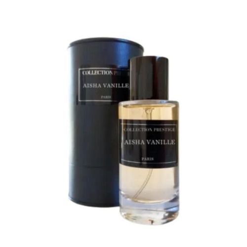 Collection Prestige - Aisha Vanille - Extrait De Parfum Mixte 50 Ml 