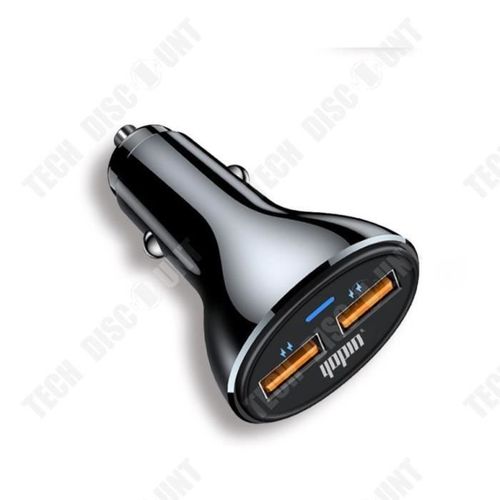 Chargeur De Voiture Td® Un À Deux Chargement Rapide 3.0 Identification Intelligente