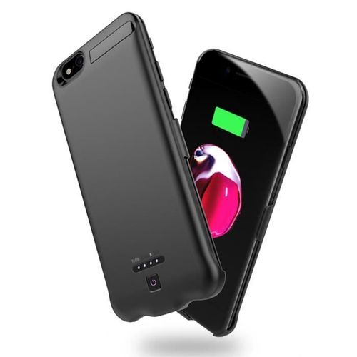 Batterie Externe Coque Pour Iphone - Tech Discount - Puissance Mobile Td® 8000 Mah - Résistant Aux Chutes
