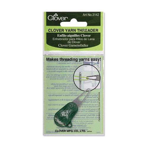 Enfile-Aiguilles - Clover ¿ L'accessoire Indispensable Pour Les Fils À Tricoter ! Vert