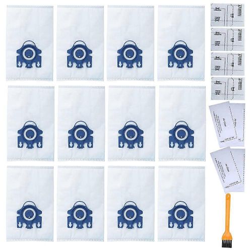 Paquet de 12 sacs sous vide GN pour sacs Classic C1 Complete C1 C2 C3, S2 S5 S8, S227 / S240, S270 / S280 Series