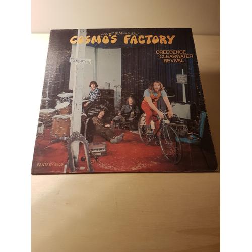 Creedence Clearwater Revival - Cosmo's Factory [Pressage U.S. 1970]