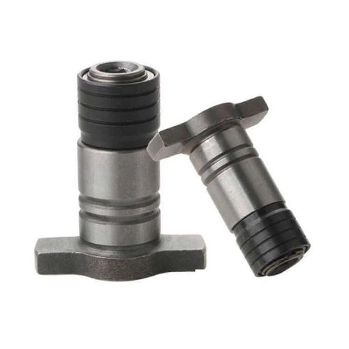 2pcs clé électrique arbre carré à arbre en forme de T à arbre de tournevis arbre au lithium clé à chocs accessoires