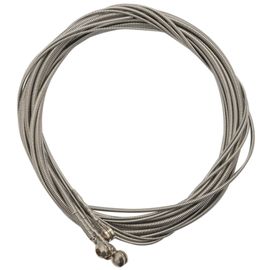 4 Pcs Acier Inoxydable Cordes De Basse Pièces Accessoires Cordon De Guitare Jauge Plaquée Argent Accès À La Musique