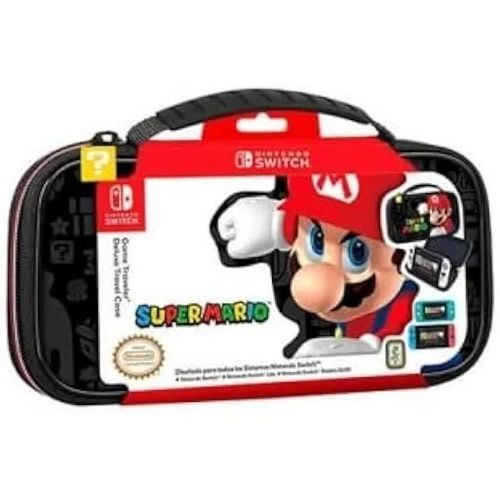 Housse Gamebag - Nns533 - Mario - Multicolore - Compatible Nintendo Switch Lite