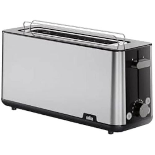 Grille-pain - BRAUN - HT1610BK - 1030 Watts - 8 programmes - 240 Volts