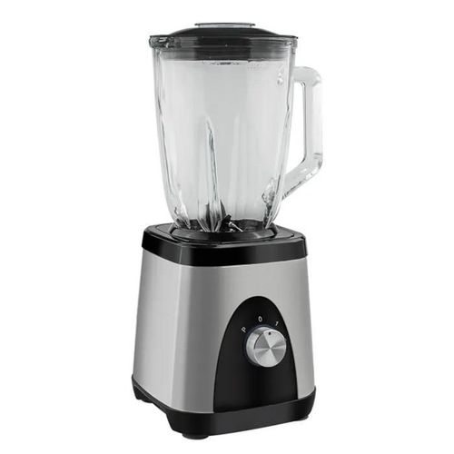 Mixeur plongeant en verre kuken 1000w 1.5l couleur inox/noir