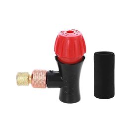 Pompe À Pneu De Vélo Compatible Avec La Valve Presta Schrader Pour Vélos De Route De Montagne Incluse Manchon Isolé