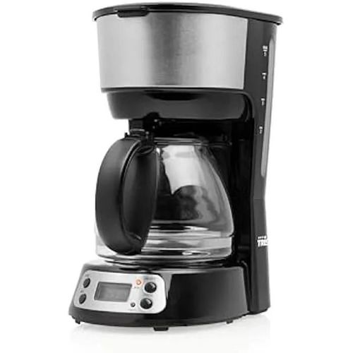 Tristar Cafetière Électrique, Pour 4-6 Tasses, Fonction Maintien Au Chaud, Arrêt Automatique, Système Anti-Gouttes, Filtre