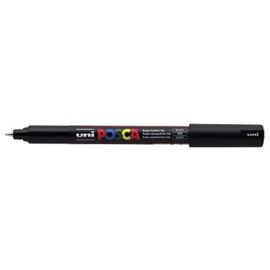 Lot De 6 Marqueurs Pointe Calibrée Extra-Fine Pc1mr 0,7mm Noir
