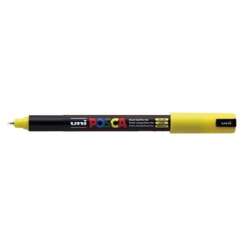 Lot De 6 Marqueurs Pointe Calibrée Extra-Fine Pc1mr 0,7mm Jaune