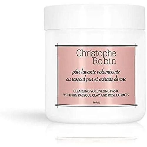 Pâte Nettoyante Volumatrice - Christophe Robin - 75 Ml - Pour Tous Types De Cheveux - Effet Volume - Parfum Rose 