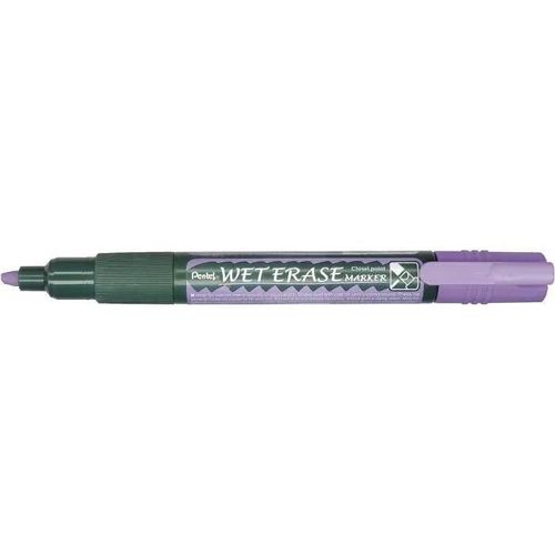 Lot De 12 Marqueurs Wet Erase Smw26, Pointe Biseautée, Orange