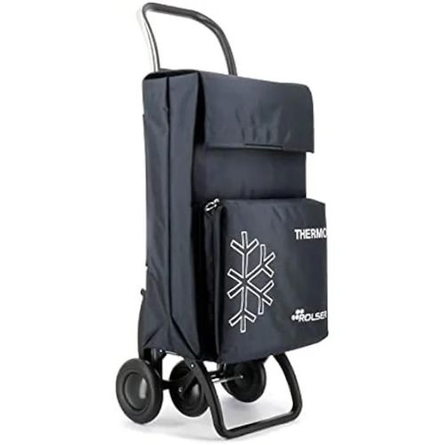 Chariot de course - ROLSER - Termo Fresh MF 4.2 - Aluminium - 2/4 roues - Poche thermique