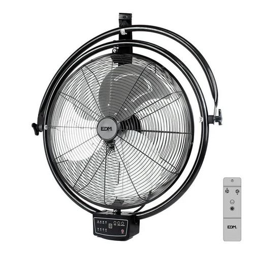 EDM Ventilateur mural de Wall 33520 Black 120 W industrial Ceiling