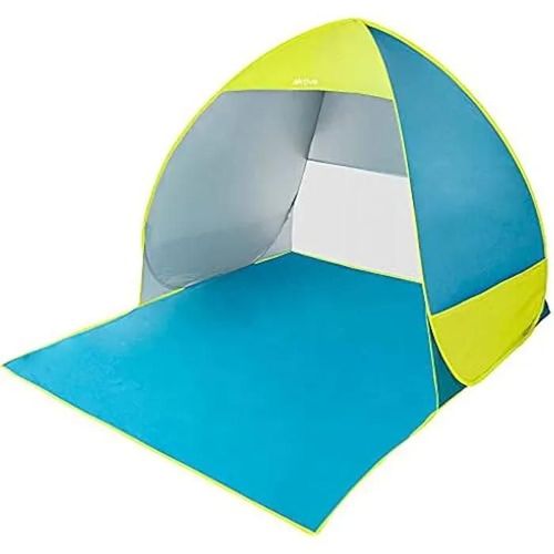 Tente De Plage - Aktive - Modèle Pop Up - 140x160x110 Cm - Protection Solaire Uv50 - 2 Places