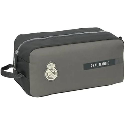 Sac à Chaussures - SAFTA - Real Madrid 3ème équipe 24/25 - Multifonction - Confortable - Sportif