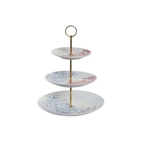 Corbeille À Fruits Porcelaine Et Métal Dkd Home Decor