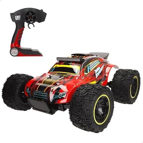 Véhicule Télécommandé - Maisto Tech - Off Road Bad Buggy - 4 Roues Motrices - 38 Cm - À Partir De 8 Ans