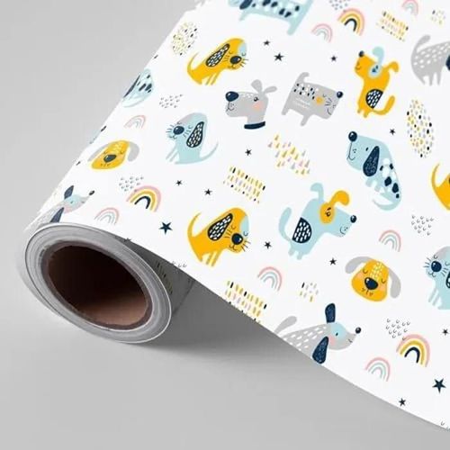 Papier Cadeau - Pryse - Bobine 62 Cm - 95 M - Multicolore - Pour Enfants