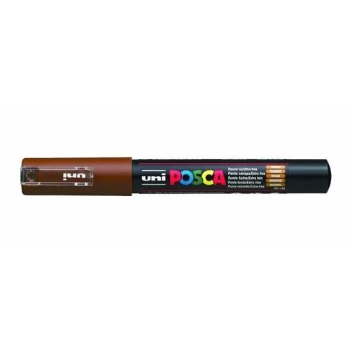 Lot De 12 Marqueurs Pointe Conique Extra-Fine Pc1mc 0,7 - 1mm Marron