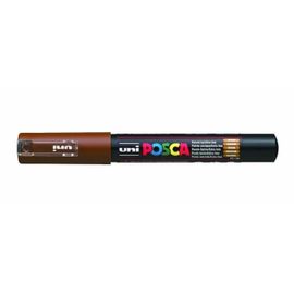Lot De 12 Marqueurs Pointe Conique Extra-Fine Pc1mc 0,7 - 1mm Marron
