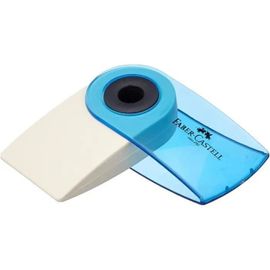 Lot De 24 Gommes Sleeve Mini Translucide Rouge Bleu Turquoise Coloris Coloris Aléatoire