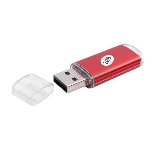 2gb Usb 2.0 Flash U Disque Rouge