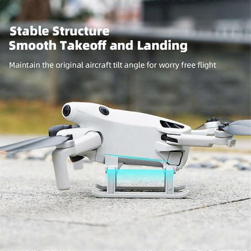 Pour MINI 4 PRO Booster Stand Multi-fonctionnel Traîneau Train D¿atterrissage Protection Cadre Heightenin