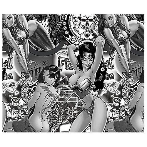 Film Hydrographique - Impression Par Transfert D¿Eau - Hydro Dipping - Fantasy Girls - 50*200cm