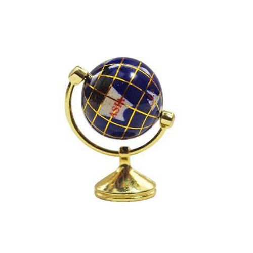 1:12 Mignon Mini Planétarium Ornement Ornement Planétarium Modèle Décor Décoratif